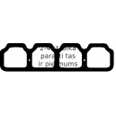 Прокладка, крышка головки цилиндра ELRING 418.680