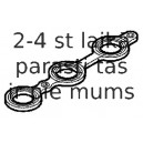 Прокладка, крышка головки цилиндра ELRING 413.860