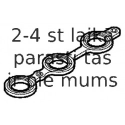 Прокладка, крышка головки цилиндра ELRING 413.860