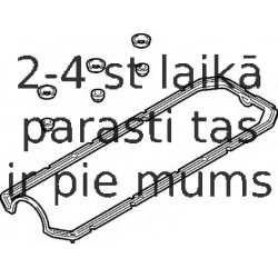 Комплект прокладок, крышка головки цилиндра ELRING 413.690