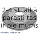 Тормозной диск BLUE PRINT ADG04363