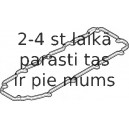 Прокладка, крышка головки цилиндра ELRING 399.950