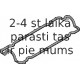 Прокладка, крышка головки цилиндра ELRING 399.570