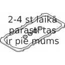 Комплект прокладок, крышка головки цилиндра ELRING 399.550