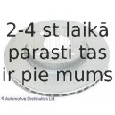 Тормозной диск BLUE PRINT ADG04366