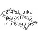 Прокладка, крышка головки цилиндра ELRING 394.310
