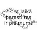 Прокладка, крышка головки цилиндра ELRING 394.300