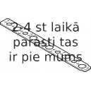Прокладка, крышка головки цилиндра ELRING 394.170