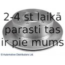 Тормозной диск BLUE PRINT ADG04368