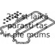 Комплект прокладок, крышка головки цилиндра ELRING 392.470