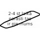 Blīve, Eļļas vācele ELRING 390.040