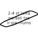 Blīve, Eļļas vācele ELRING 390.040