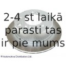 Тормозной диск BLUE PRINT ADG04369