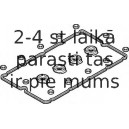 Комплект прокладок, крышка головки цилиндра ELRING 389.080