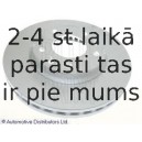 Тормозной диск BLUE PRINT ADG04381