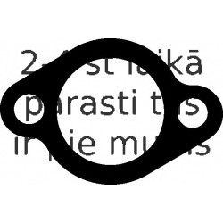 Blīve, Izplūdes kolektors ELRING 381.130