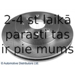 Тормозной диск BLUE PRINT ADG04383