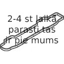 Прокладка, крышка головки цилиндра ELRING 375.510