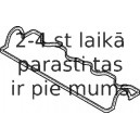 Прокладка, крышка головки цилиндра ELRING 375.310