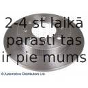 Тормозной диск BLUE PRINT ADG04386