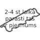 Прокладка, крышка головки цилиндра ELRING 375.090