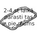 Прокладка, крышка головки цилиндра ELRING 374.420