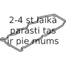 Прокладка, крышка головки цилиндра ELRING 372.570