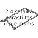 Прокладка, крышка головки цилиндра ELRING 372.340