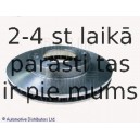 Тормозной диск BLUE PRINT ADG04390