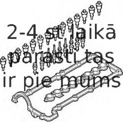 Комплект прокладок, крышка головки цилиндра ELRING 357.900
