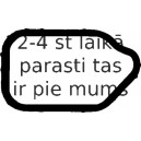 Прокладка, картер рулевого механизма ELRING 356.140