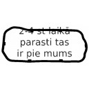 Прокладка, картер рулевого механизма ELRING 355.150