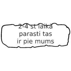 Прокладка, крышка головки цилиндра ELRING 354.260