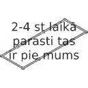 Прокладка, крышка головки цилиндра ELRING 353.980