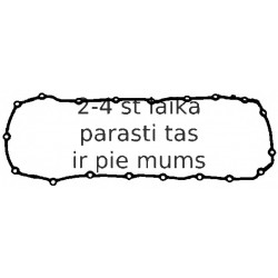 Blīve, Eļļas vācele ELRING 331.690