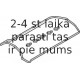 Комплект прокладок, крышка головки цилиндра ELRING 330.370