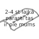 Комплект прокладок, крышка головки цилиндра ELRING 330.370