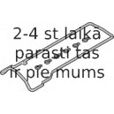 Комплект прокладок, крышка головки цилиндра ELRING 330.240