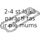 Комплект прокладок, крышка головки цилиндра ELRING 326.560