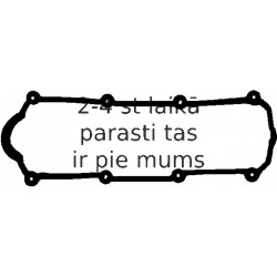 Прокладка, крышка головки цилиндра ELRING 325.070