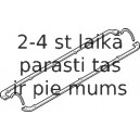 Комплект прокладок, крышка головки цилиндра ELRING 324.051