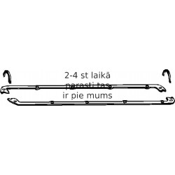 Комплект прокладок, крышка головки цилиндра ELRING 323.889