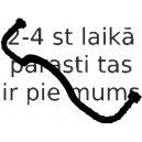 Прокладка, картер рулевого механизма ELRING 321.770