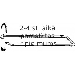 Комплект прокладок, крышка головки цилиндра ELRING 314.773