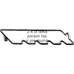 Прокладка, крышка головки цилиндра ELRING 305.422