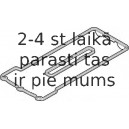 Комплект прокладок, крышка головки цилиндра ELRING 303.060