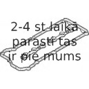 Комплект прокладок, крышка головки цилиндра ELRING 302.350