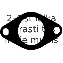 Blīve, Izplūdes caurule ELRING 300.420