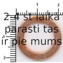 Прокладка, корпус форсунки ELRING 297.470