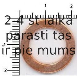 Прокладка, корпус форсунки ELRING 297.470